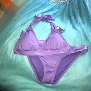 Purple bikini NWT